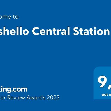 Yeshello Central Station ウィーン エクステリア 写真