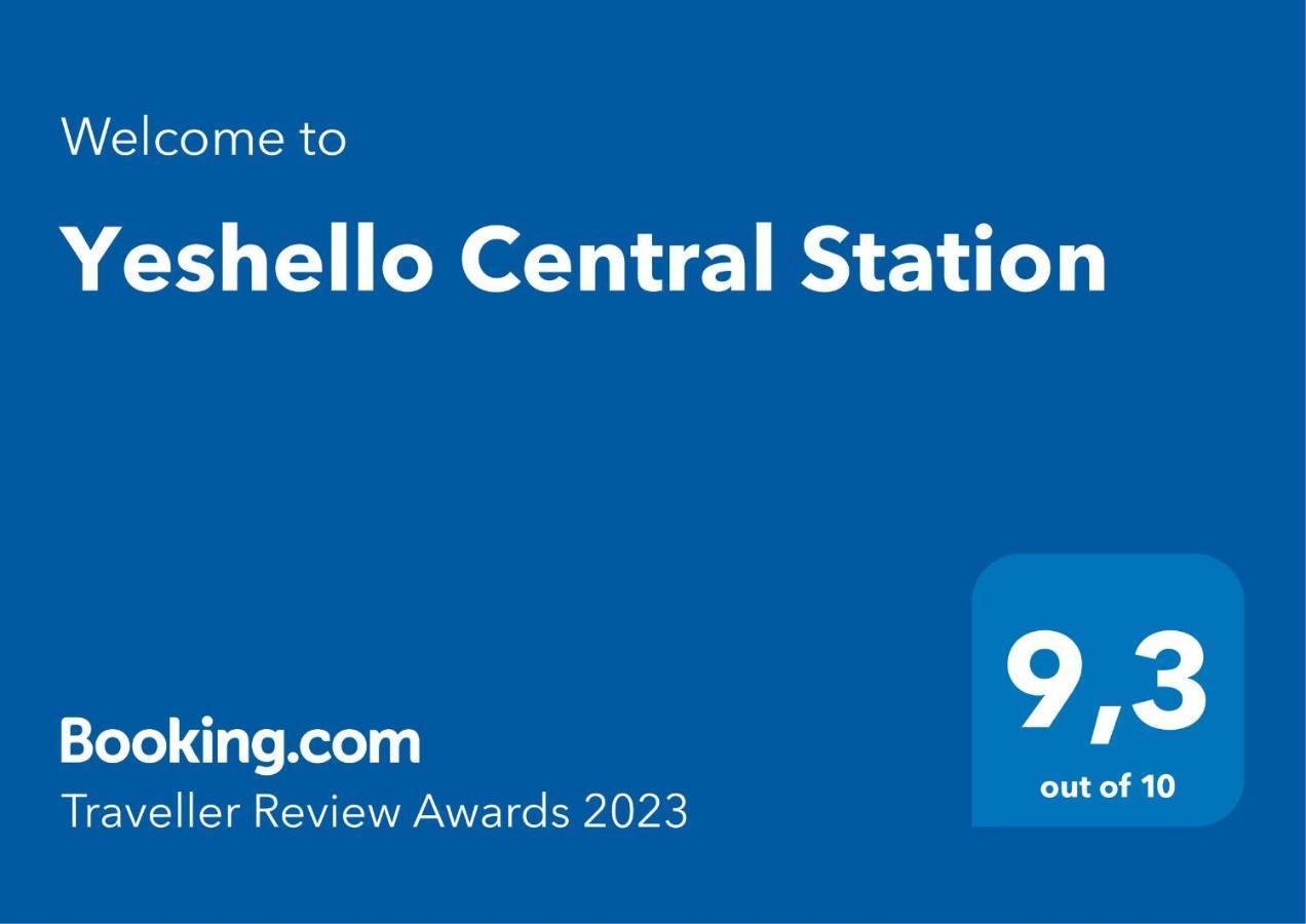 Yeshello Central Station ウィーン エクステリア 写真